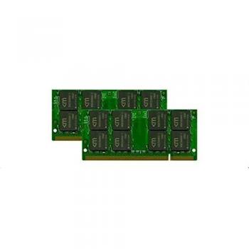 Mushkin Enhanced 2GB (2 x 1GB) 200-Pin DDR2 SO-DIMM 533 (PC2 4200) Dual Channel Kit Laptop Memory Model 991479