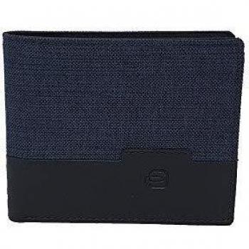 Piquadro Tiros wallet with pocket for the coins