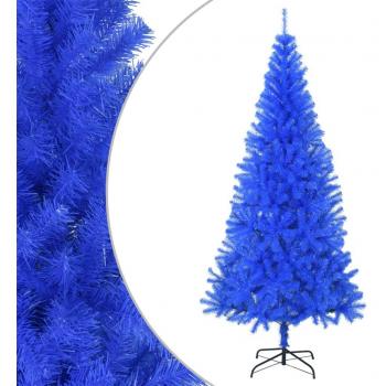 Blue 240 cm PVC Artificial Christmas Tree with Stand