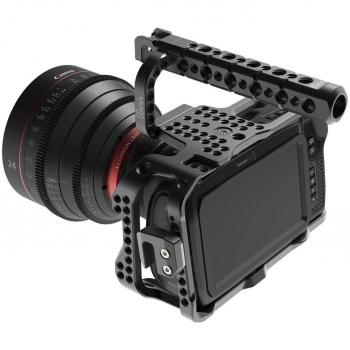 8Sinn Blackmagic Design Pocket Cinema Camera 4K Cage + Top Handle Basic