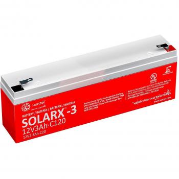 Batería Solar AGM 3Ah 12V