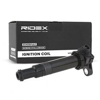 Bobina de encendido RIDEX 689C0134 para HYUNDAI y KIA, compatible con modelos GETZ (TB), COUPE (GK), MATRIX (FC), ACCENT II (LC) y ELANTRA (