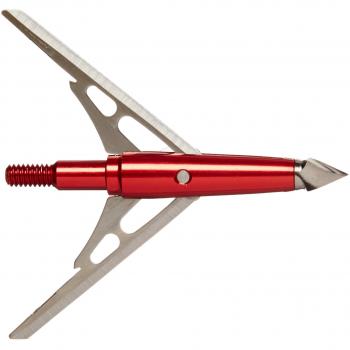 Puntas de flecha de caza Rage Chisel Tip X-treme de 100g con 2.3 de corte