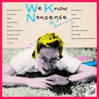 We Know Nonsense - The 49 Americans Rock Vinyl Record