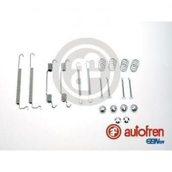 Kit de reparación de ajuste automático AUTOFREN SEINSA D3922A, incluye zapatas de freno y accesorios