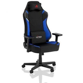 Silla Gaming Nitro Concepts X1000 Negro / Azul