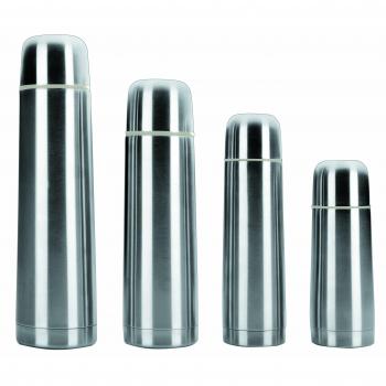 Ibili Termo para líquidos-Acero Inoxidable-Tapón dosificador-Ideal para Transportar el café-Capacidad 750 ml