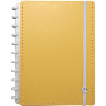 Cuaderno inteligente grande tonos pastel naranja 280x215 mm