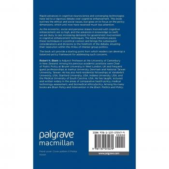 Cognitive Enhancement: Social and Public Policy Issues