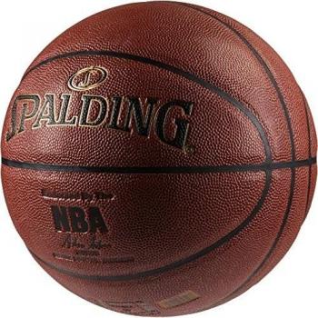 Spalding Nba Gold In/Out 76-014Z Balón de baloncesto, Naranja, 7