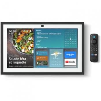 Amazon Echo Show 15 (2024) - Pantalla Inteligente Full HD 15.6 con Alexa y Mando a Distancia