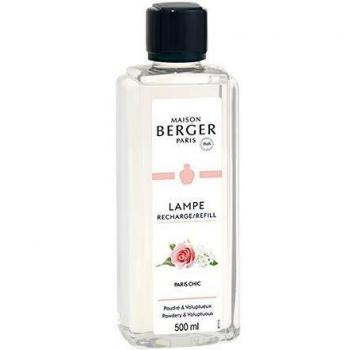 Lampe Berger Home Fragrance Lamp Refill, Flower Dreams, plastic, gray, 500 ml