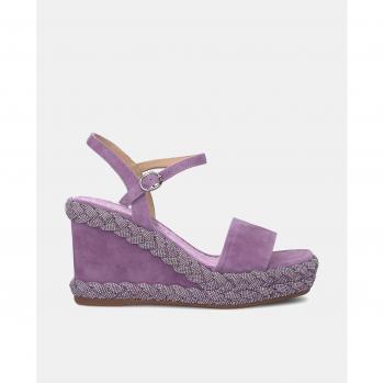 Sandalias Alma en Pena V240941 de cuña para mujer en color violeta