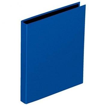 Carpeta de anillas Pagna Basic Colours A4, 2 anillos, diámetro 20mm, azul