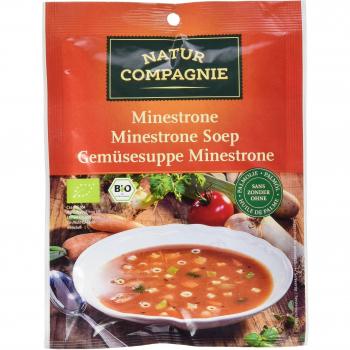 Natur Compagnie Sopa Minestrone Bio - 50 gr