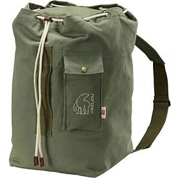 Mochila Nordisk Kongsberg Classic Duffel 40L Verde Salvia Resistente y Versátil