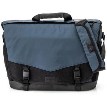 Tenba DNA 16 DSLR Messenger Bag - Blue