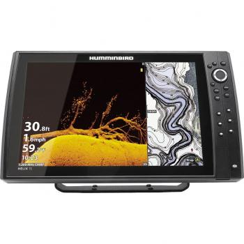 Humminbird Helix 15 CHIRP Mega DI+ GPS G4N Display Only (No Transducer), 15-inch, Model 411310-1CHO
