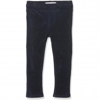 NAME IT Nitbaloni Skinny Cord Legging F Mini, Leggings para Bebés, Azul