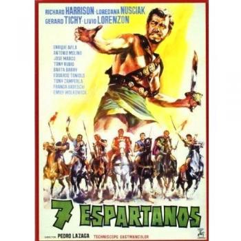Los 7 espartanos [DVD]
