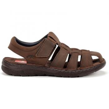 Sandalias Fluchos de Piel Cerradas para Hombre - Comodidad y Protección Duradera