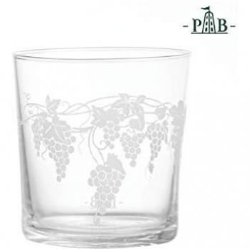 PORCELLANA GB UVA Babila Vaso, Porcelana, Multicolor, 0,1 x 0,1 x 0,1 cm
