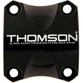 THOMSON Elite Abrazadera de Repuesto para Manillar, Unisex Adulto, Negro, 10 x 3.1 x 3.1 cm