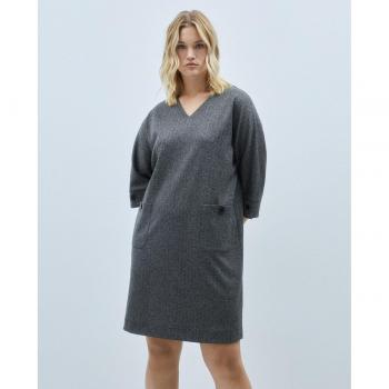 Couchel - Vestido corto recto
