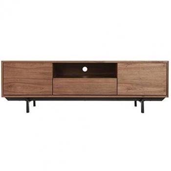 Mueble TV diseño vintage 160cm nogal MANNY
