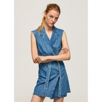Vestido Pepe Jeans Carmen Azul para Mujer