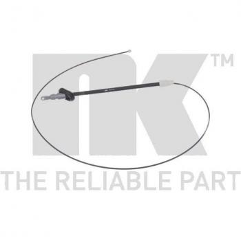 Cable de freno de mano NK 903370 - Tipo: Cable de freno de mano, características: compatible con vehículos específicos, alta resistencia y durabilidad, fácil instalación, diseño optimizado para un rendimiento eficiente del sistema de freno
