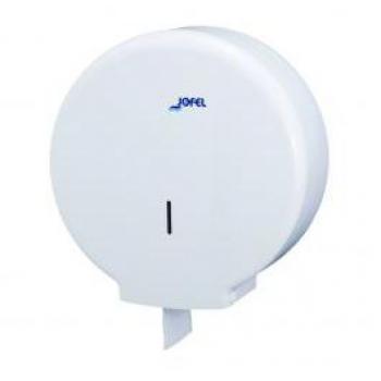 Jofel AE55000 Azur Portarrollos Grande, 400 m, Mandril de 45 mm, Blanco
