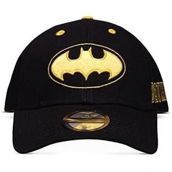 Gorra DC Comics Batman Emblema Amarillo