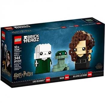 LEGO® BrickHeadz™ Harry Potter™ Voldemort™, Nagini and Bellatrix Lestrange™ 40496