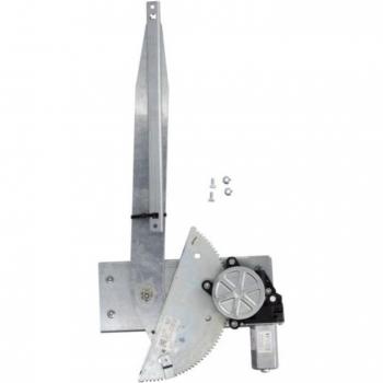 Regulador de ventanilla eléctrico BLIC 6060-00-FD4090 derecha, compatible con modelos específicos, fácil instalación, incluye motor y mecanismo de elevación para ventana