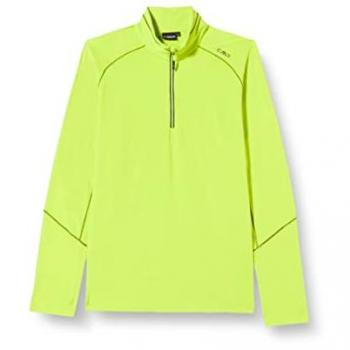 Camiseta de Manga Larga CMP Softech para Hombre Amarillo - Talla L