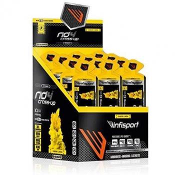Infisport Gel Energético ND4 Cross Up 50g - Sabor - Limón, Envase - Caja 18 Unidades