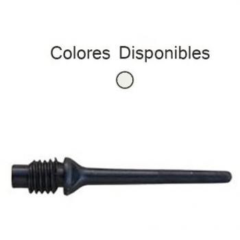 Punta powerpro tips blanco 23mm 1000unid