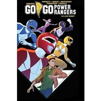 Saban's Go Go Power Rangers Volume 8 Trade Paperback - Adventure, Action, Teamwork