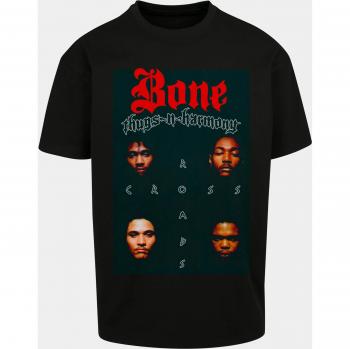 Bone-Thugs-N-Harmony Crossroads Oversized Black T-Shirt