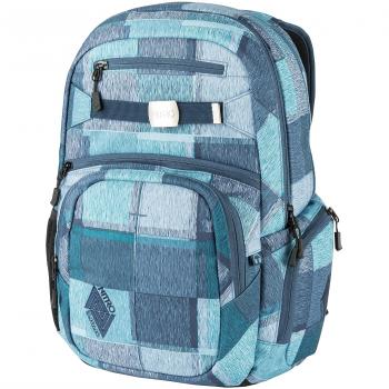 Mochila Nitro Hero 37L, Rucksack Escolar y de Ocio, Grande para Escuela, Trabajo y Viaje, con Compartimento para Laptop de 17