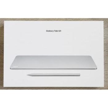 Samsung Galaxy Tab S11 5G (11) Plata 512GB, 12GB RAM, Wi-Fi 6