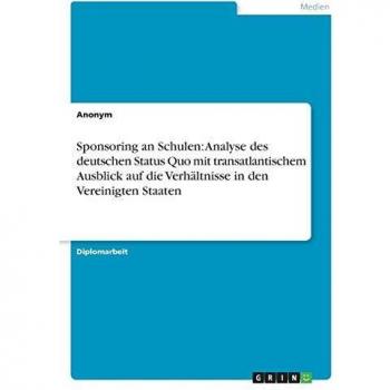 Análisis del patrocinio escolar en Alemania: Perspectivas transatlánticas sobre la situación en Estados Unidos