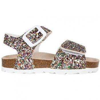 Sandalias de Niña CHEIW 47124 GLITTER MULTICOLOR Talla 30