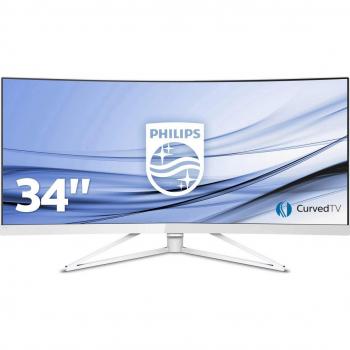 Philips 349X7FJEW/00 - Pantalla para PC Curvo de 34 UHD 100 Hz