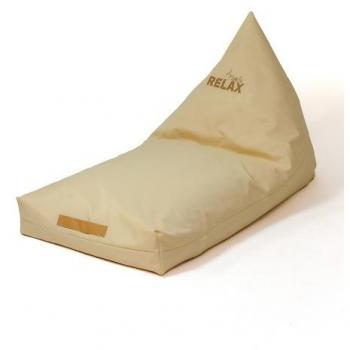 Sako Puff Colchón XXL Beige 160 x 80 cm Tejido Oxford Antidesgarros