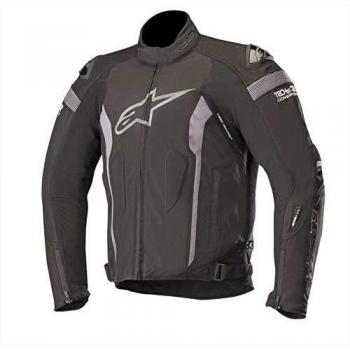 Alpinestars Chaqueta moto T-missile Drystar Jacket - Tech-air Compatible Black Black, Negro/Negro, XL