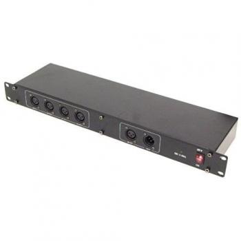 Cablematic – Multiplicador DMX 512 4-Port 1U