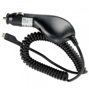 Samsung CAD300UBEC - Cargador MicroUSB de coche para móvil, Negro