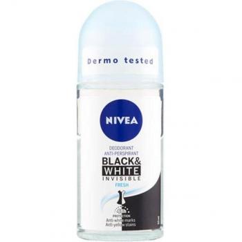 Nivea Invisible Black & White Fresh Anti-Perspirant Roll-On